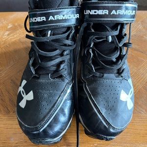 Under Armour Size 8.5 football cleats